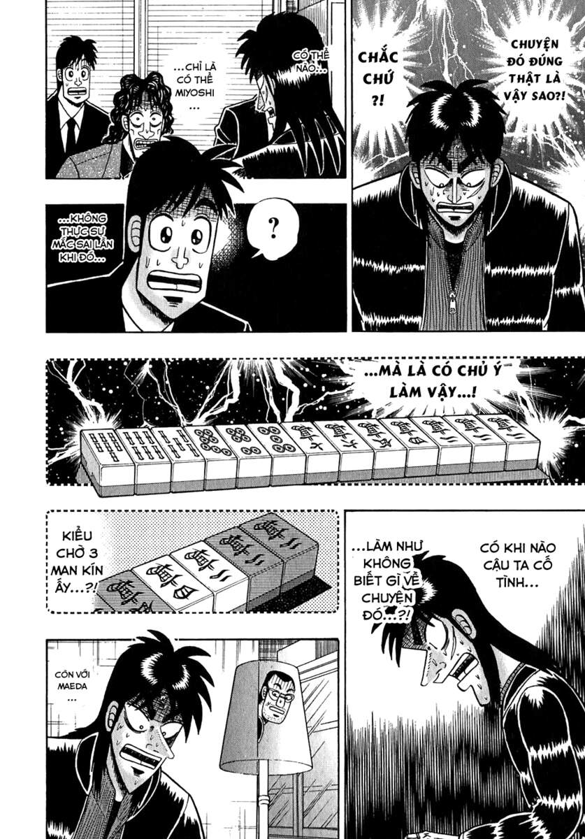Tobaku Datenroku Kaiji Chapter 58 - Trang 2