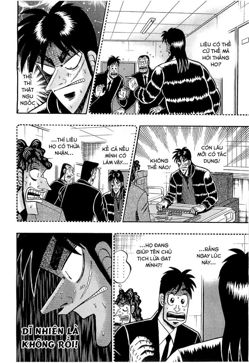 Tobaku Datenroku Kaiji Chapter 59 - Trang 2
