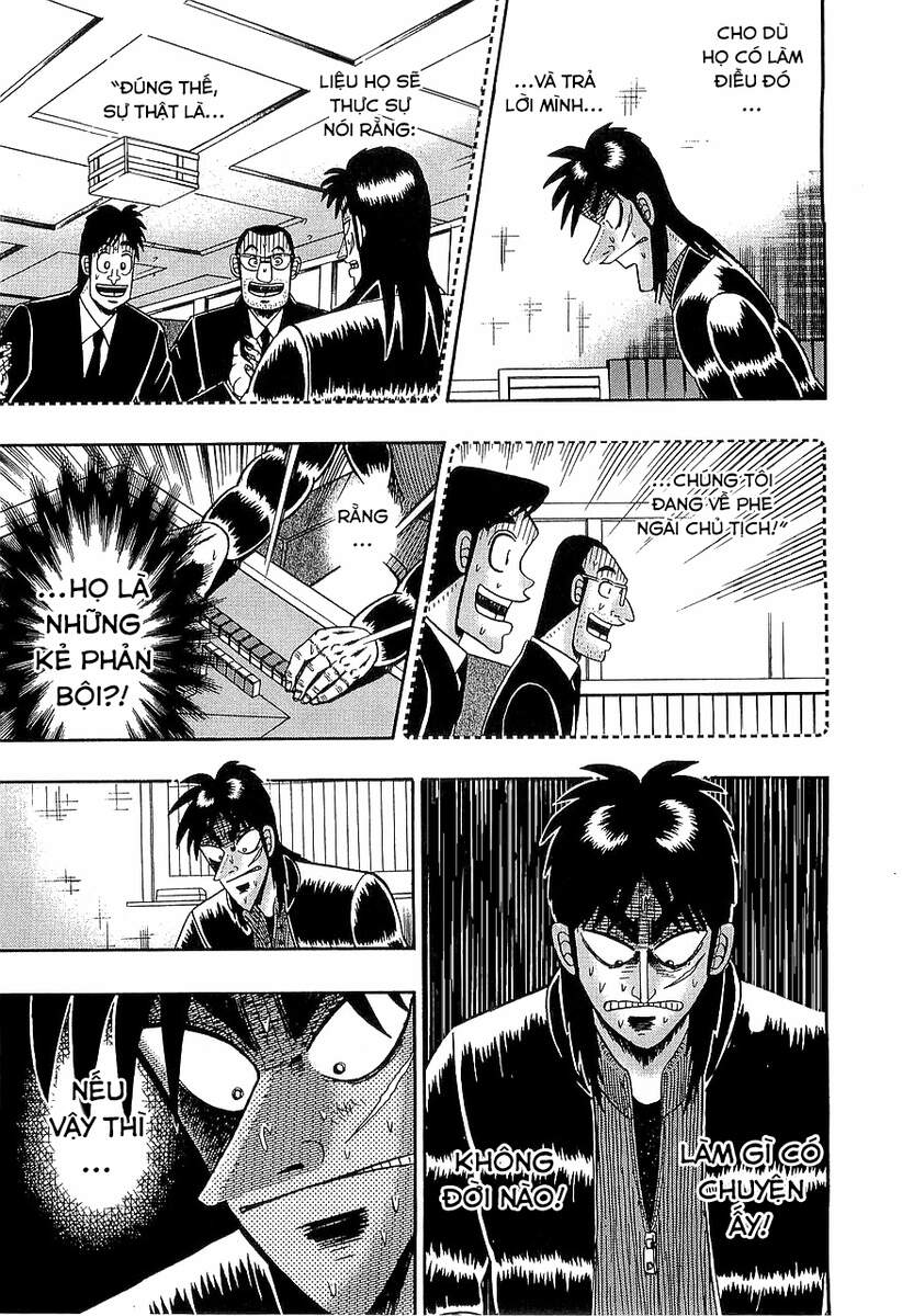 Tobaku Datenroku Kaiji Chapter 59 - Trang 2