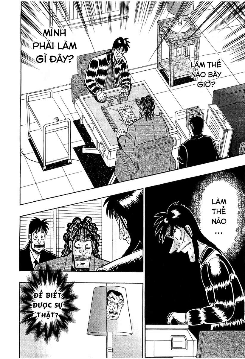Tobaku Datenroku Kaiji Chapter 59 - Trang 2
