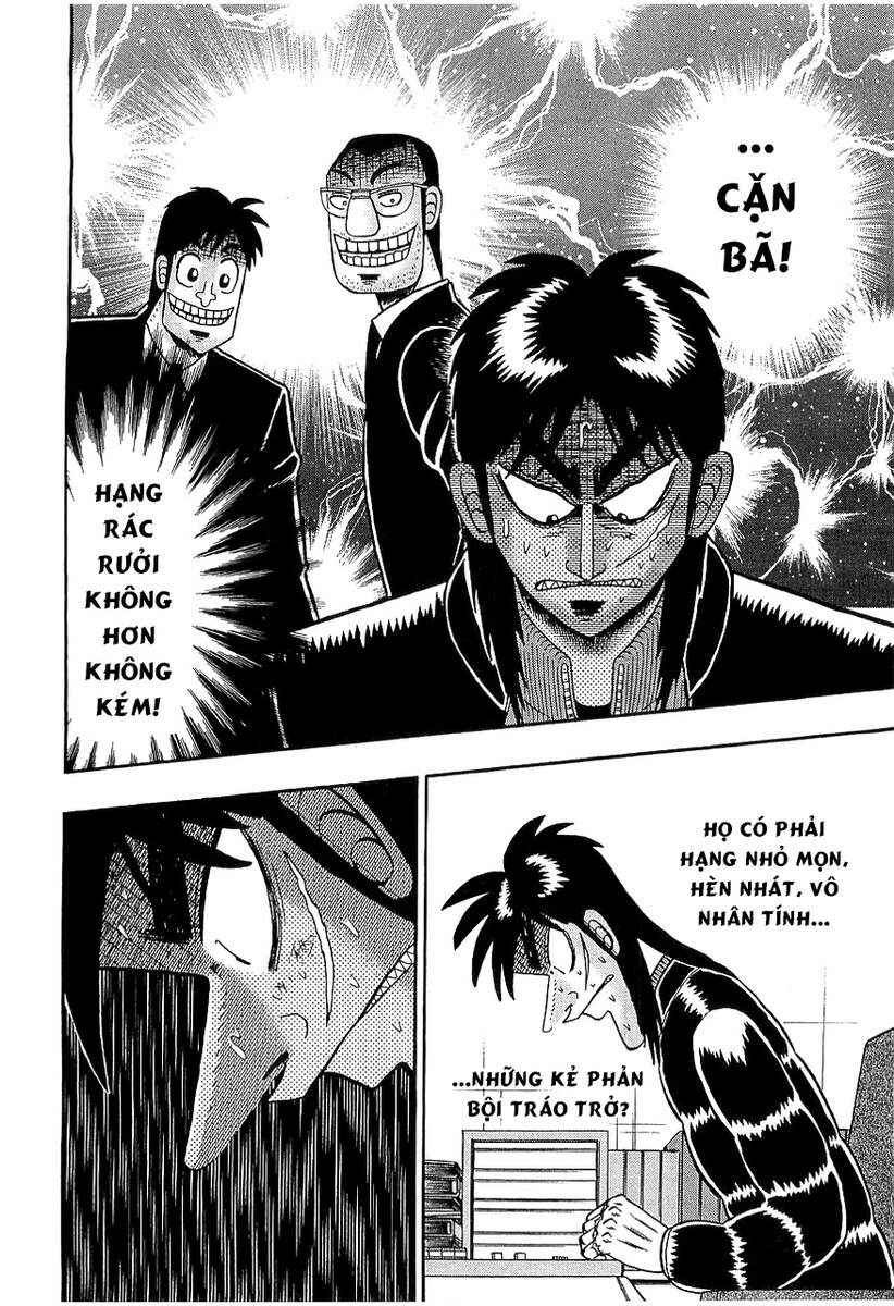 Tobaku Datenroku Kaiji Chapter 59 - Trang 2