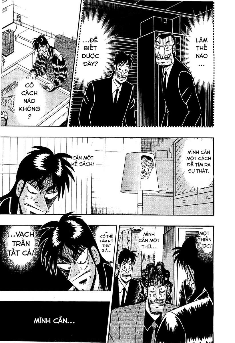 Tobaku Datenroku Kaiji Chapter 59 - Trang 2