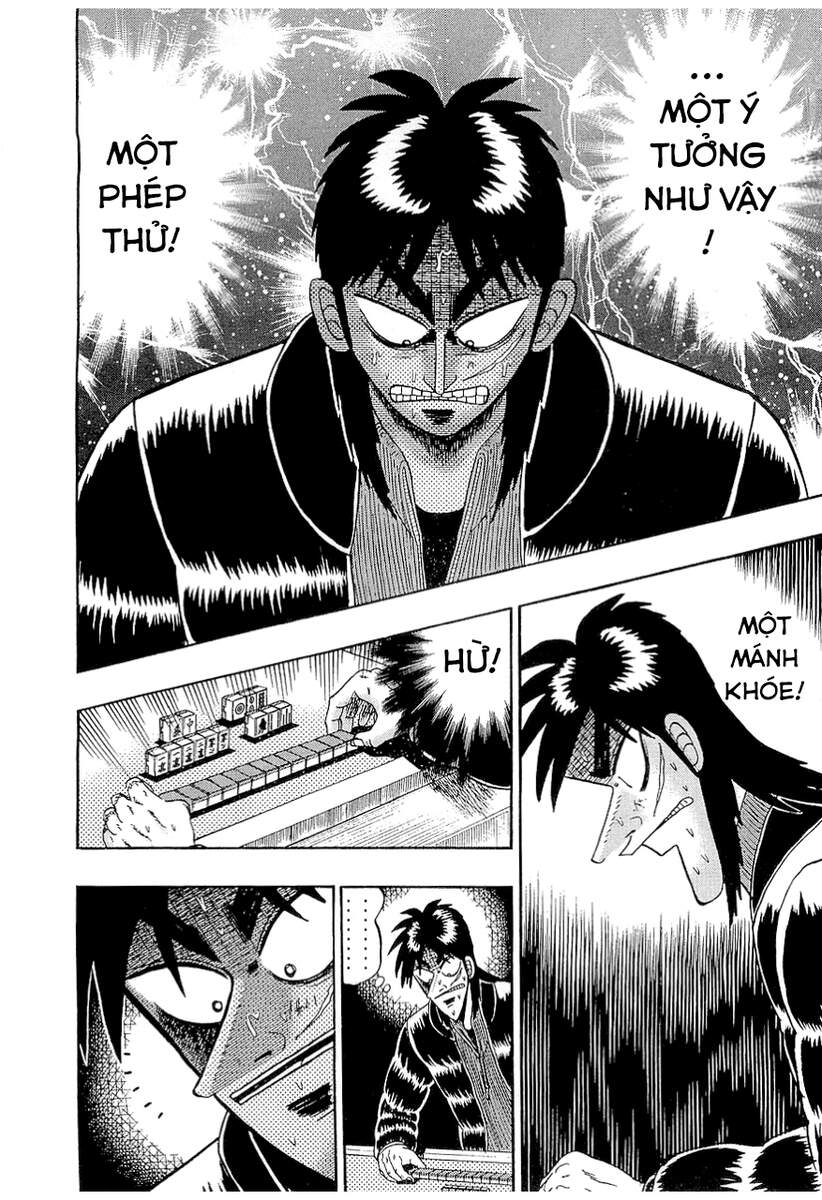 Tobaku Datenroku Kaiji Chapter 59 - Trang 2