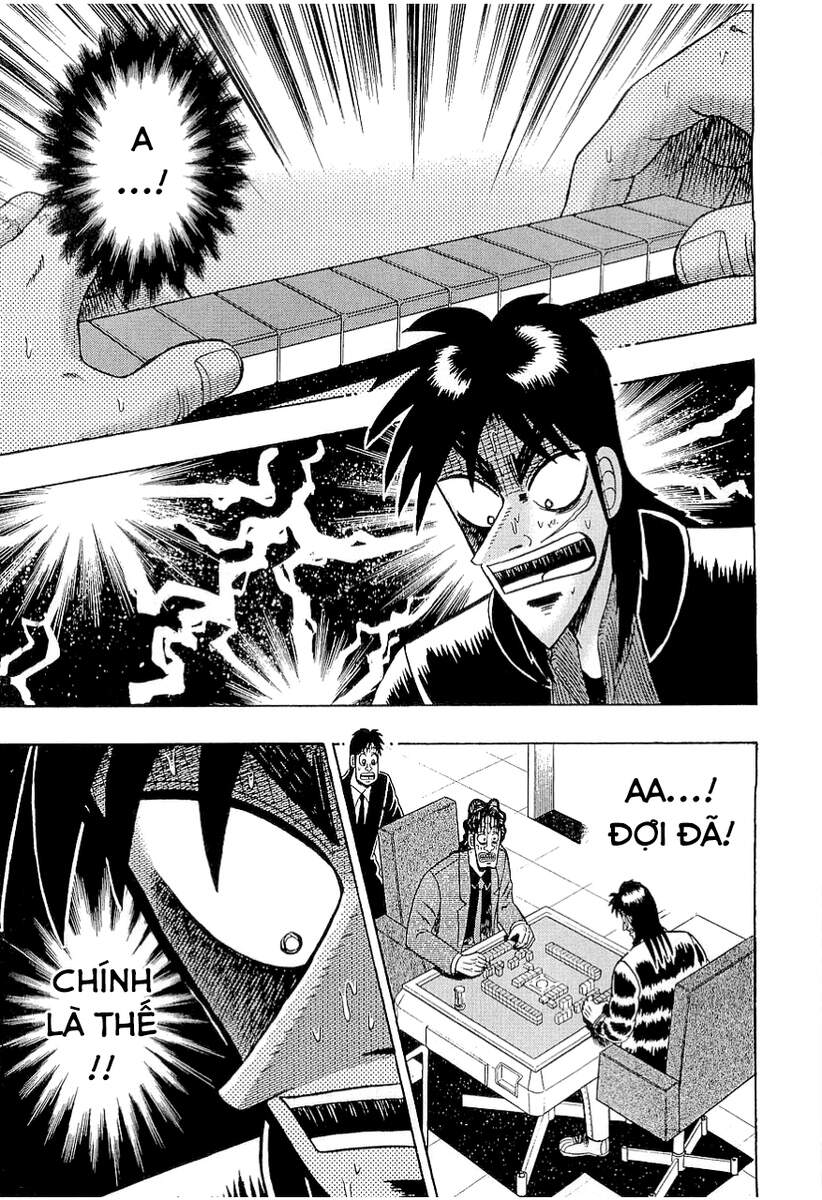 Tobaku Datenroku Kaiji Chapter 59 - Trang 2