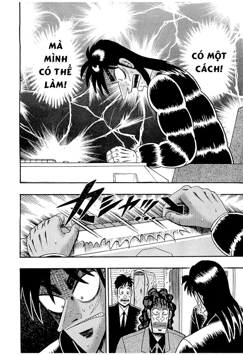 Tobaku Datenroku Kaiji Chapter 59 - Trang 2