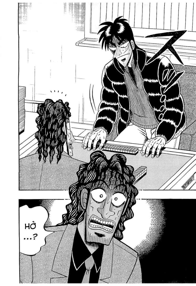 Tobaku Datenroku Kaiji Chapter 59 - Trang 2