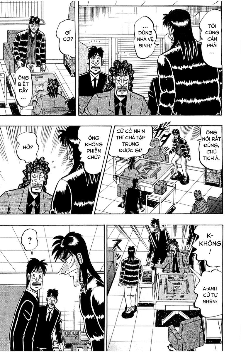 Tobaku Datenroku Kaiji Chapter 59 - Trang 2