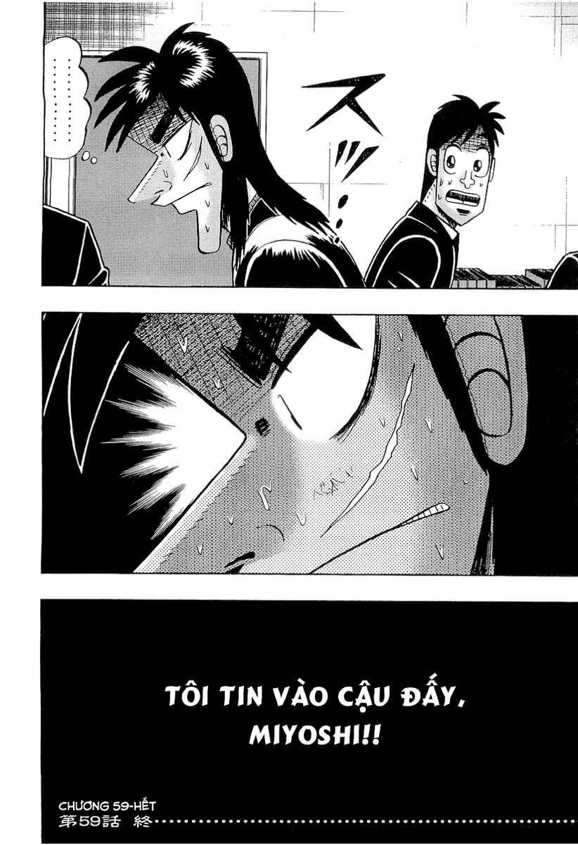 Tobaku Datenroku Kaiji Chapter 59 - Trang 2