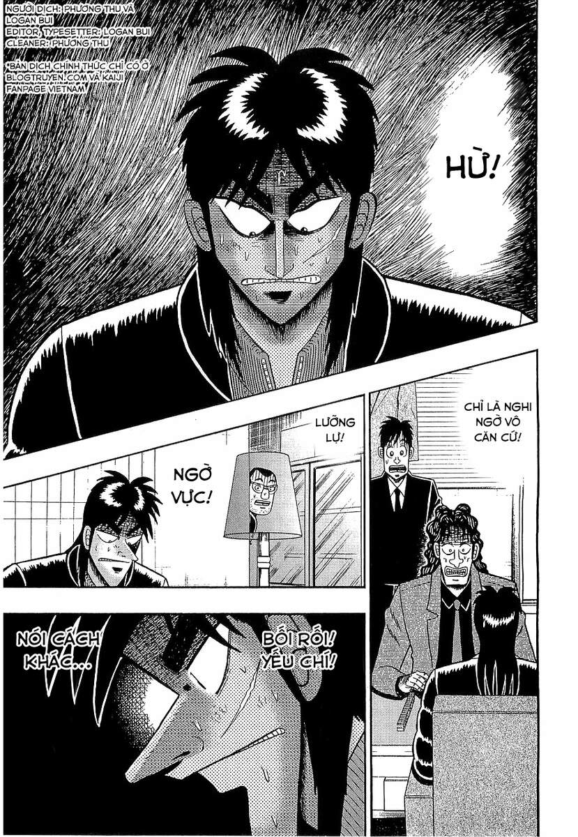 Tobaku Datenroku Kaiji Chapter 59 - Trang 2