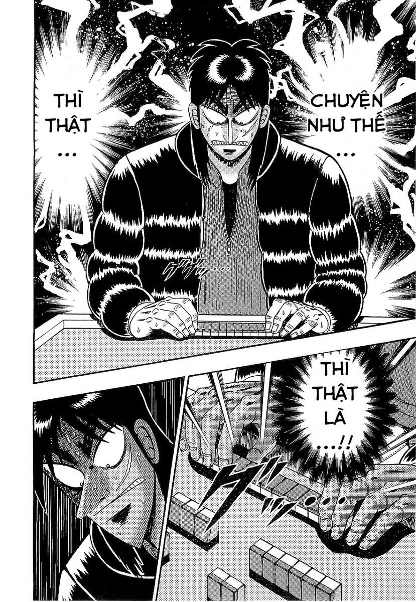 Tobaku Datenroku Kaiji Chapter 59 - Trang 2