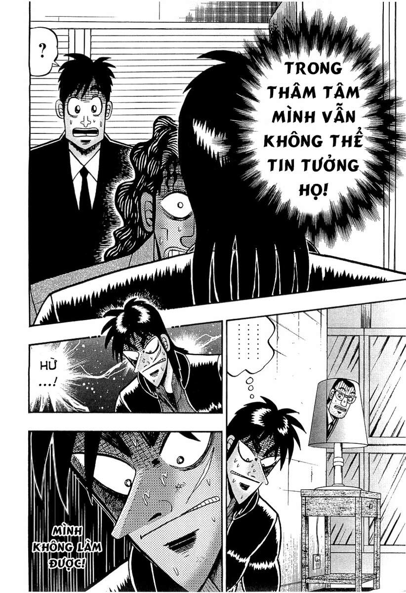 Tobaku Datenroku Kaiji Chapter 59 - Trang 2