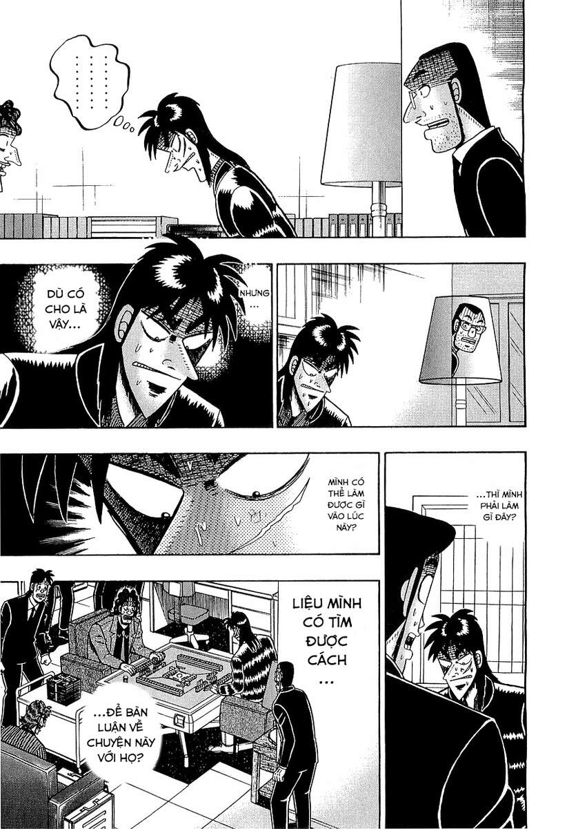 Tobaku Datenroku Kaiji Chapter 59 - Trang 2