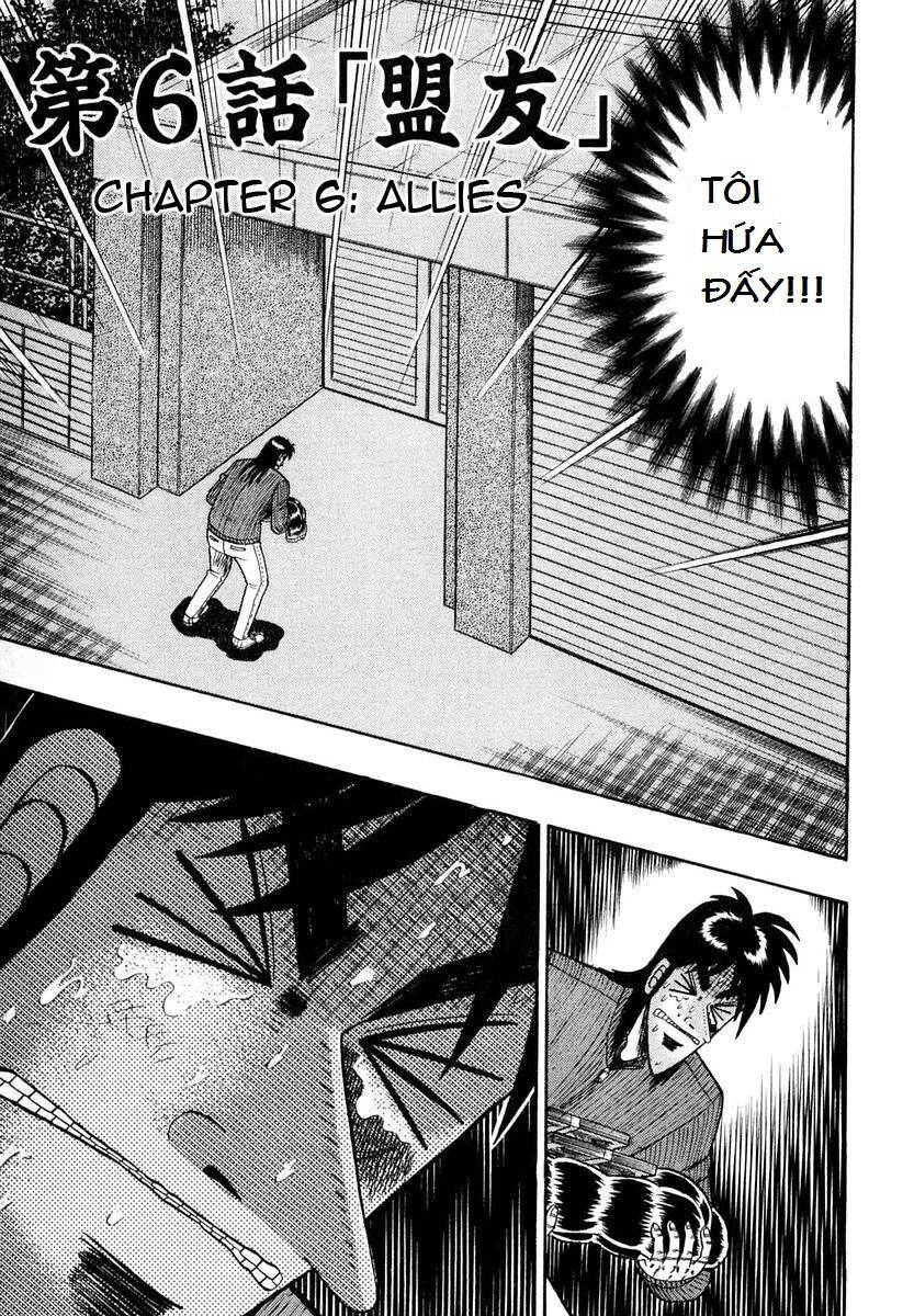 Tobaku Datenroku Kaiji Chapter 6 - Trang 2