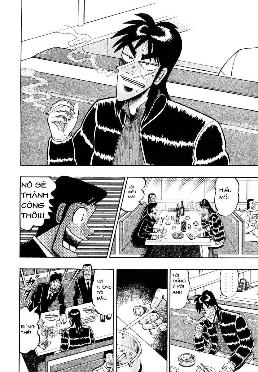 Tobaku Datenroku Kaiji Chapter 6 - Trang 2