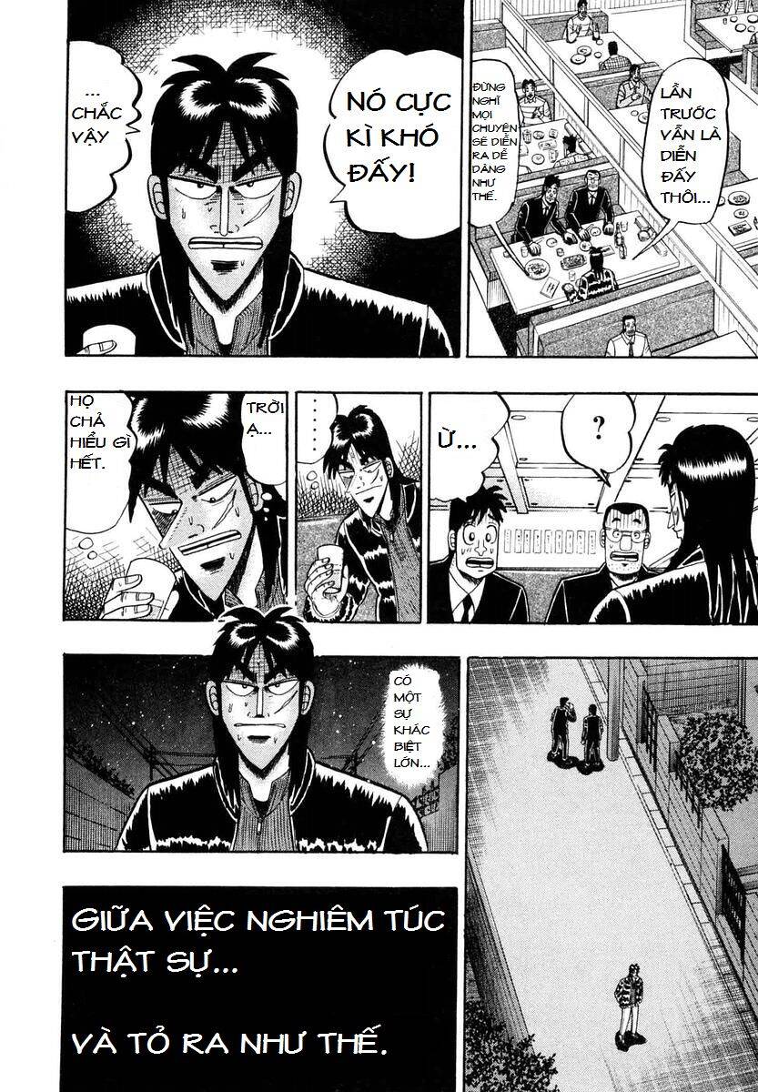 Tobaku Datenroku Kaiji Chapter 6 - Trang 2