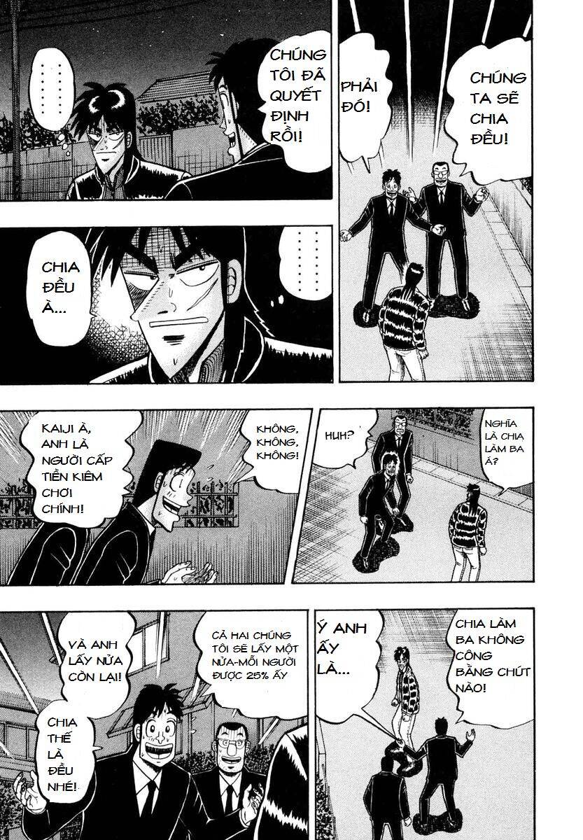 Tobaku Datenroku Kaiji Chapter 6 - Trang 2