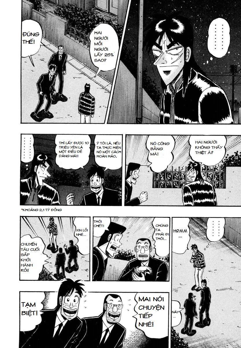 Tobaku Datenroku Kaiji Chapter 6 - Trang 2