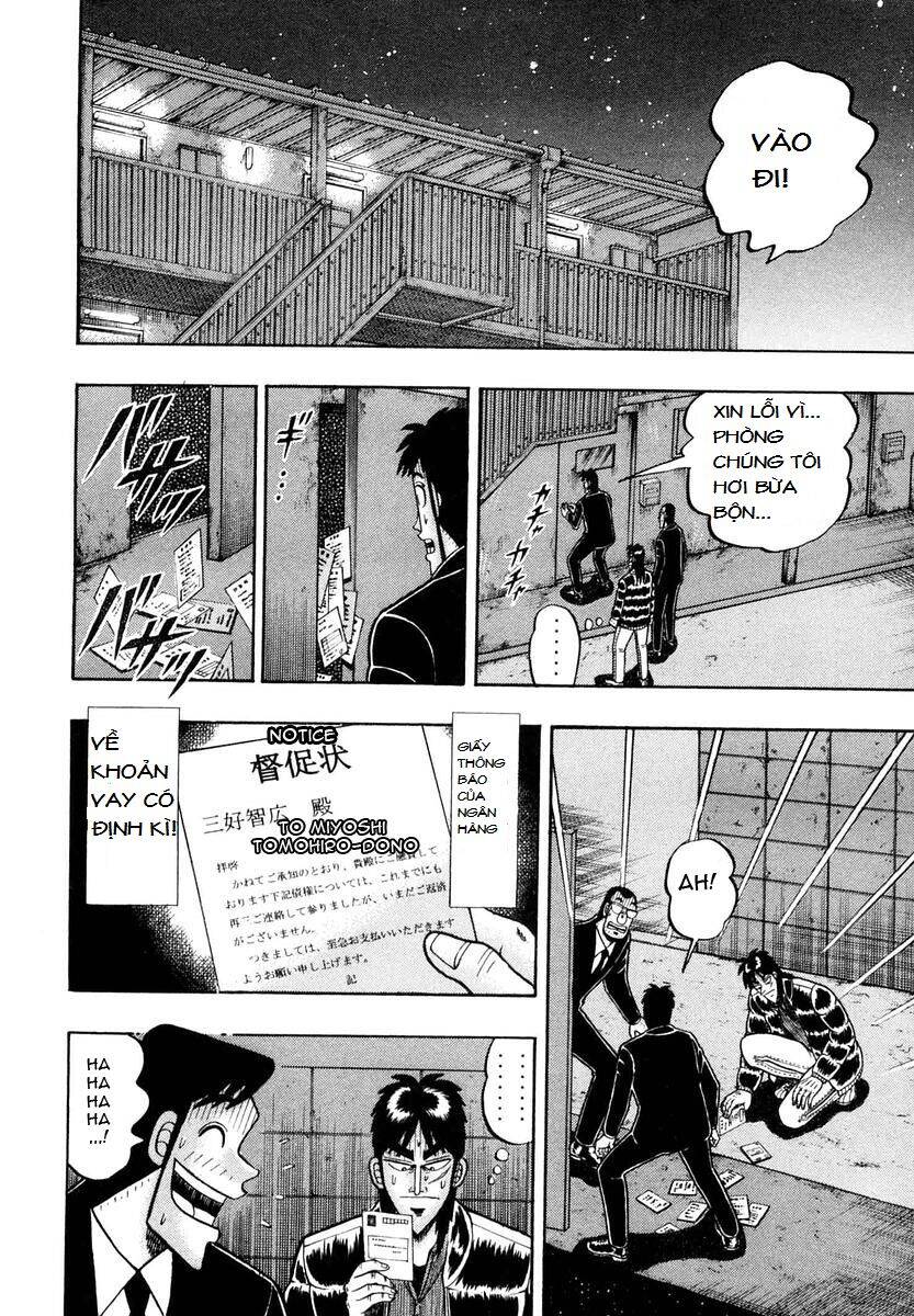 Tobaku Datenroku Kaiji Chapter 6 - Trang 2