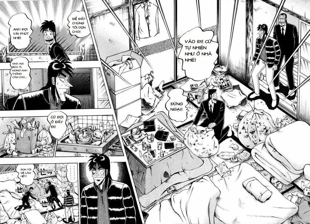 Tobaku Datenroku Kaiji Chapter 6 - Trang 2