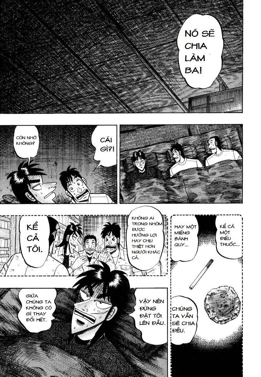 Tobaku Datenroku Kaiji Chapter 6 - Trang 2