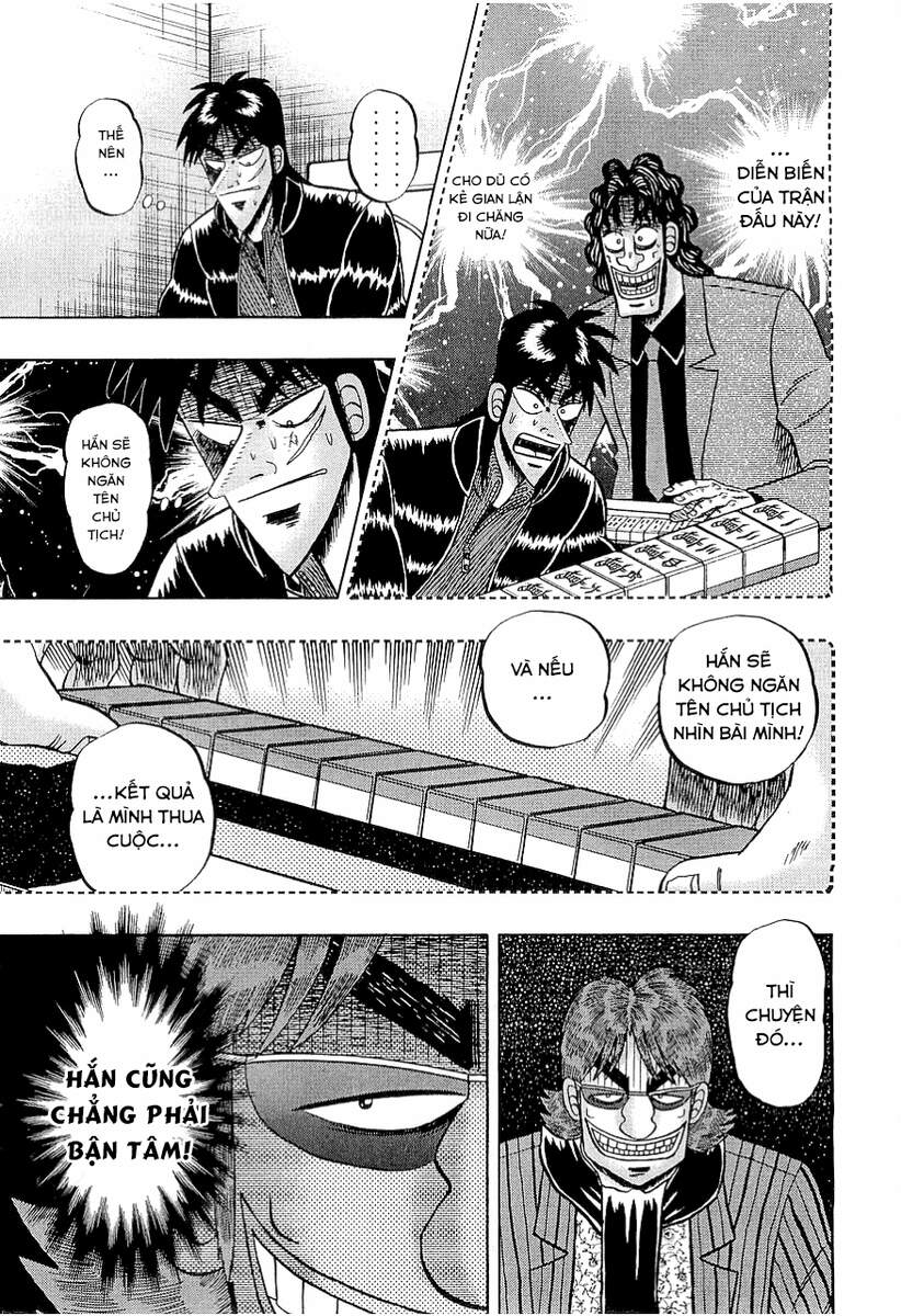 Tobaku Datenroku Kaiji Chapter 60 - Trang 2