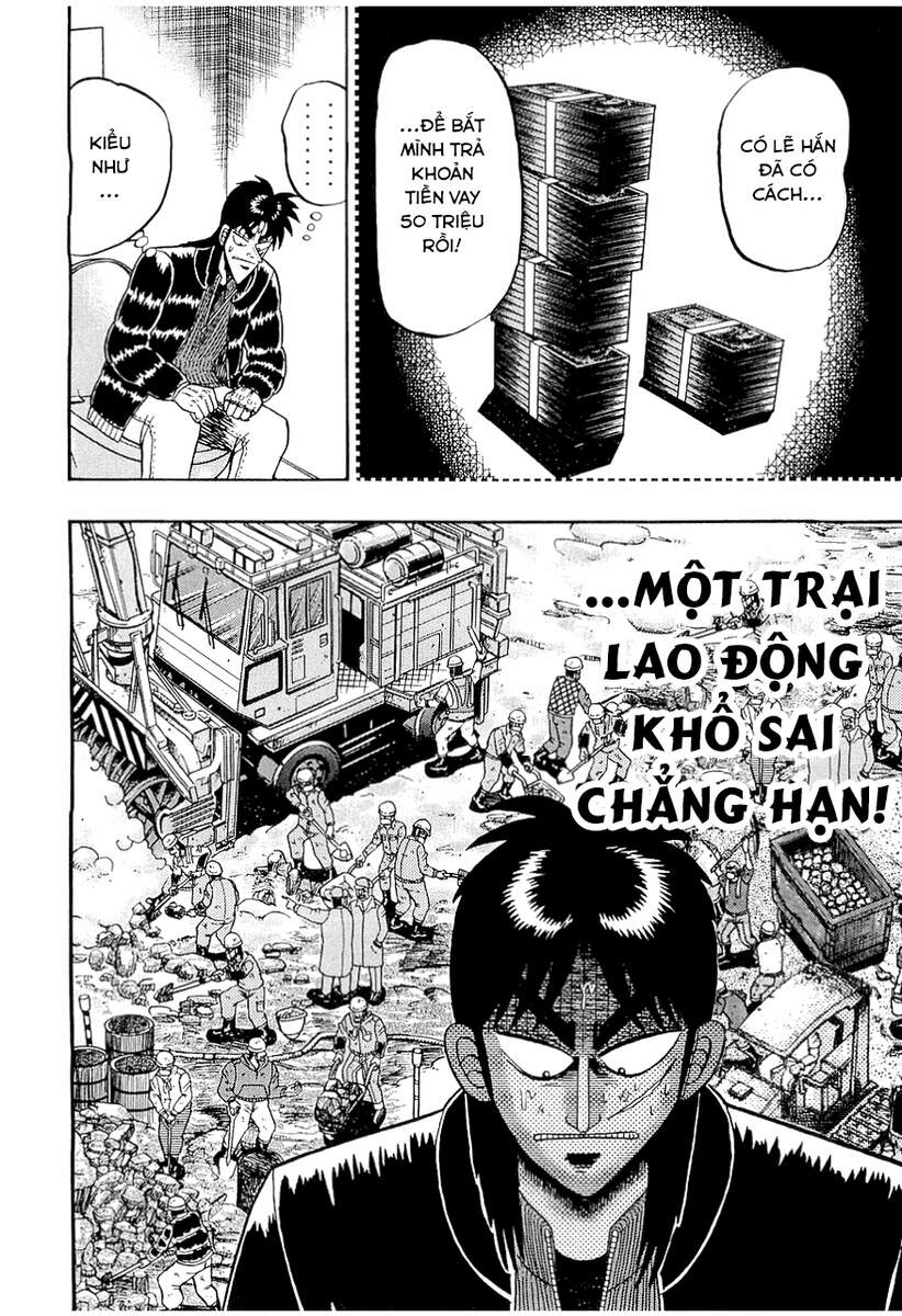 Tobaku Datenroku Kaiji Chapter 60 - Trang 2