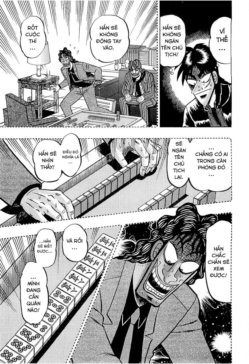 Tobaku Datenroku Kaiji Chapter 60 - Trang 2