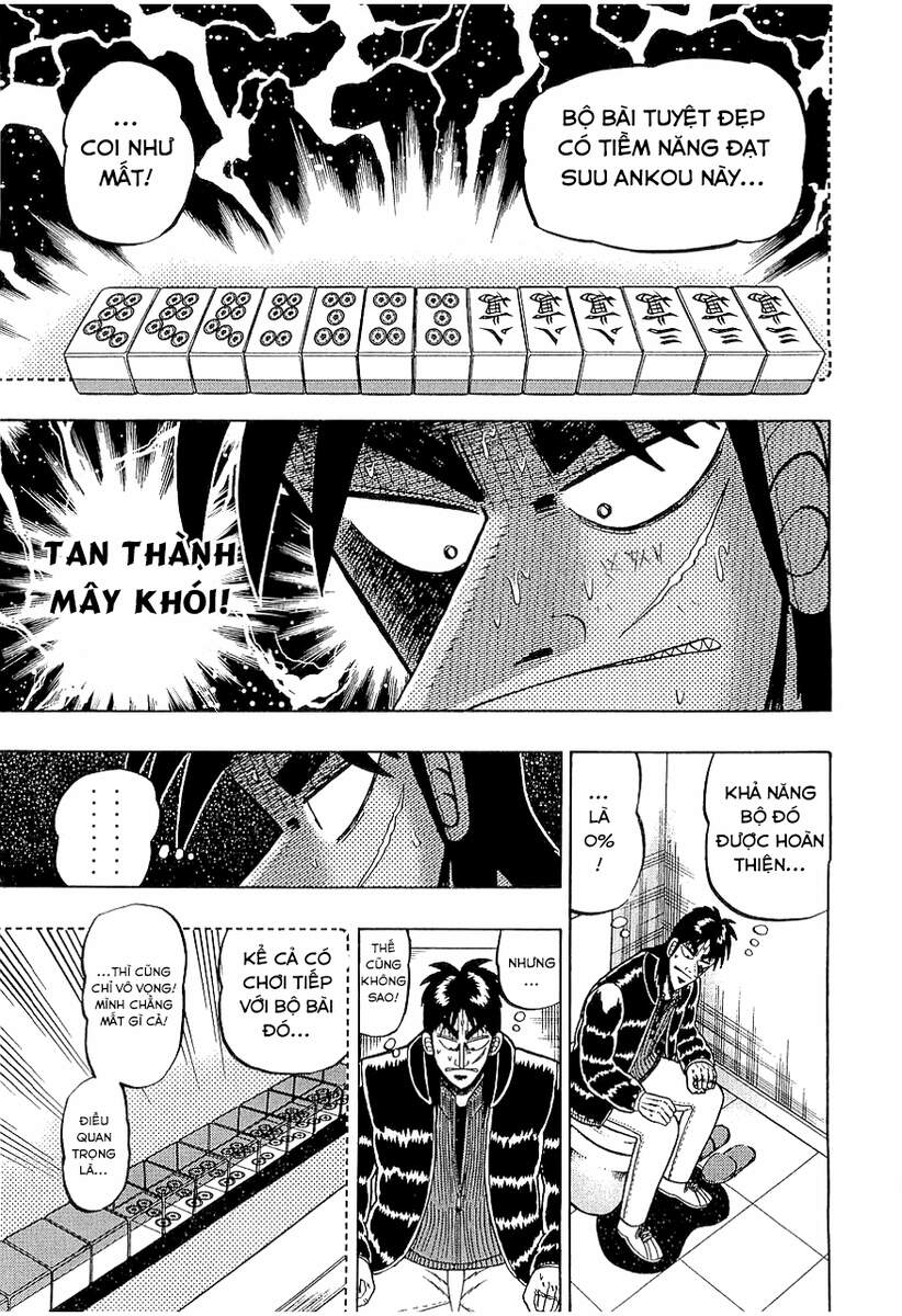 Tobaku Datenroku Kaiji Chapter 60 - Trang 2