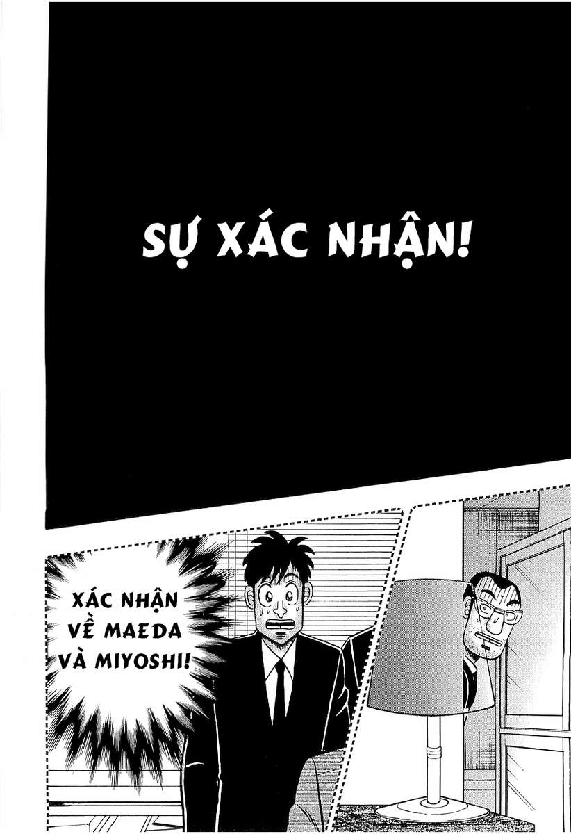 Tobaku Datenroku Kaiji Chapter 60 - Trang 2