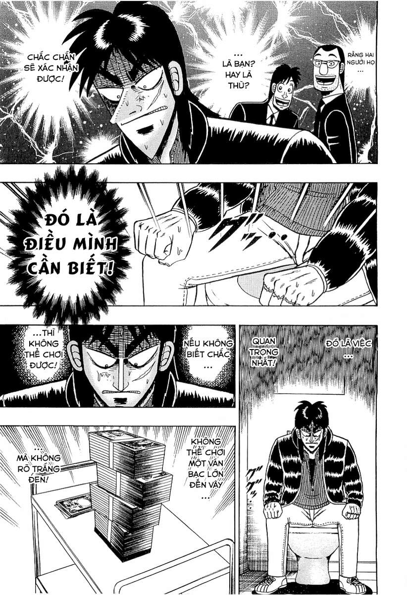 Tobaku Datenroku Kaiji Chapter 60 - Trang 2