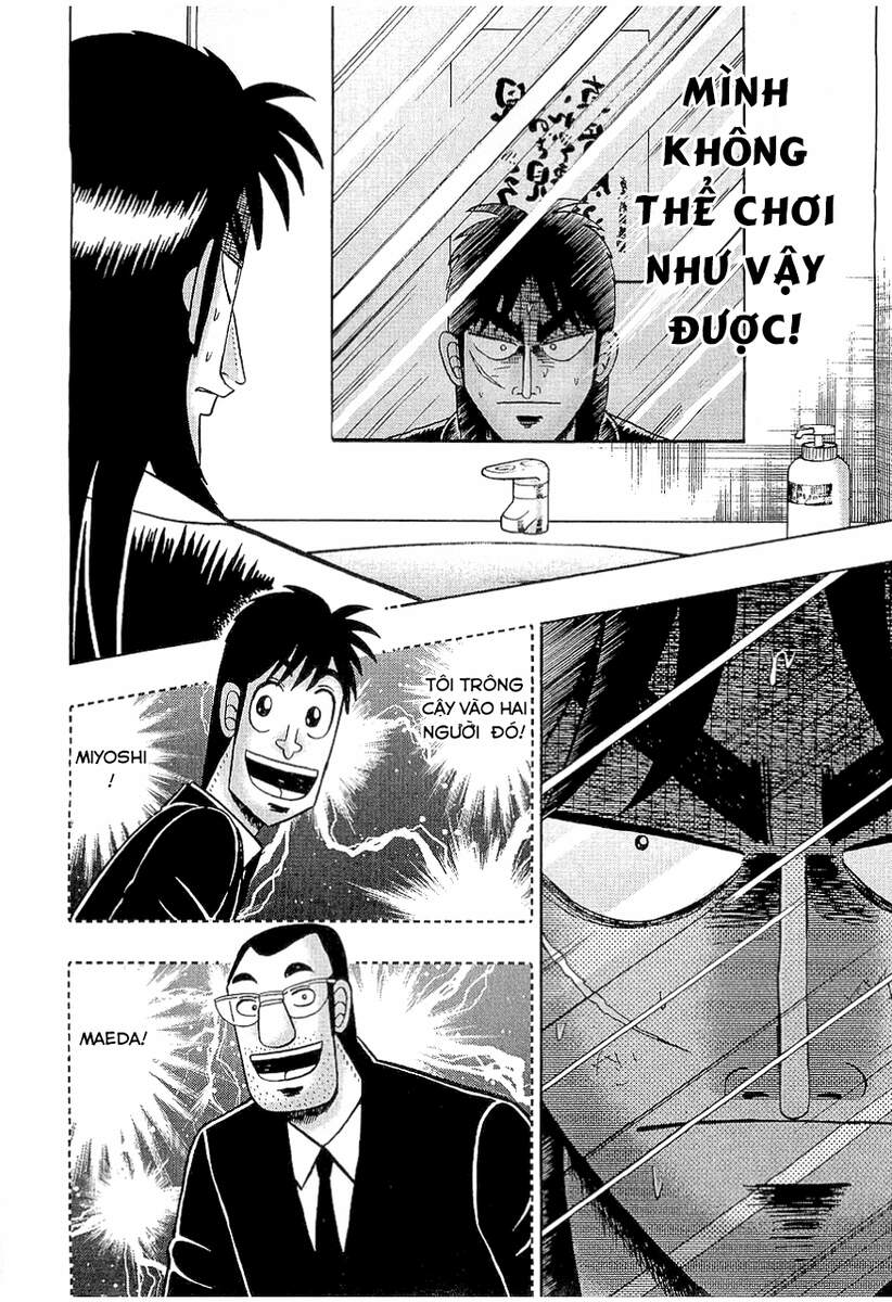 Tobaku Datenroku Kaiji Chapter 60 - Trang 2