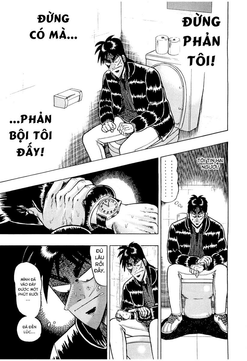 Tobaku Datenroku Kaiji Chapter 60 - Trang 2