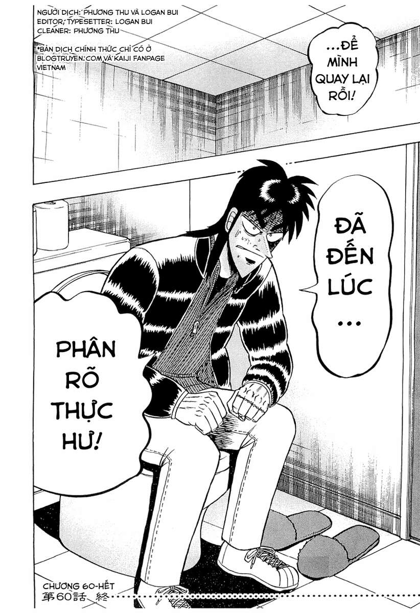 Tobaku Datenroku Kaiji Chapter 60 - Trang 2