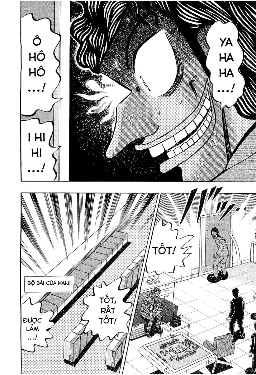 Tobaku Datenroku Kaiji Chapter 60 - Trang 2