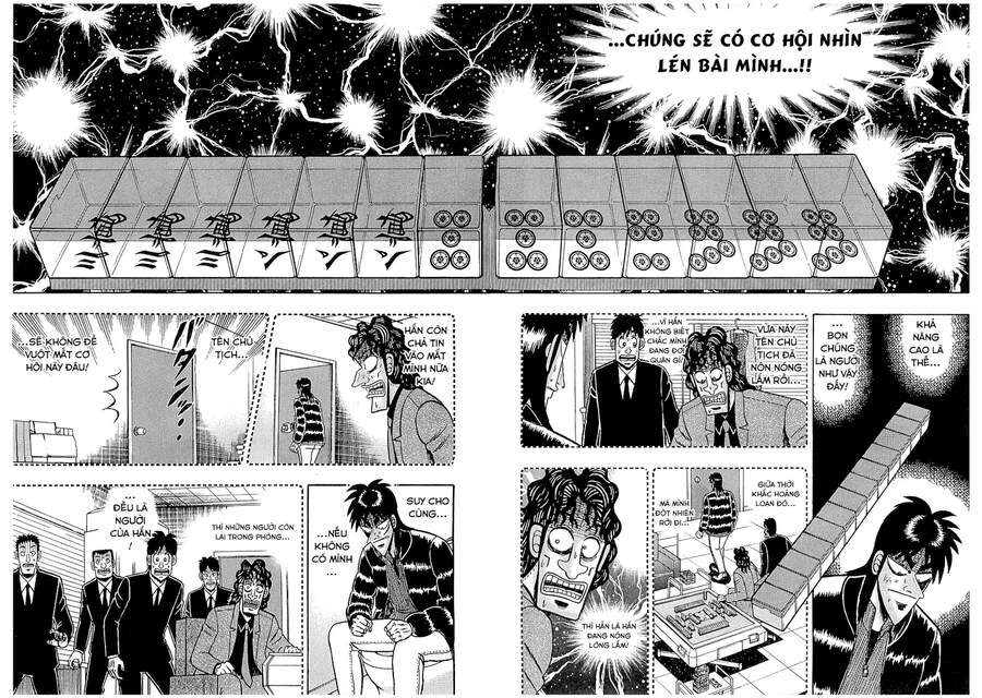 Tobaku Datenroku Kaiji Chapter 60 - Trang 2