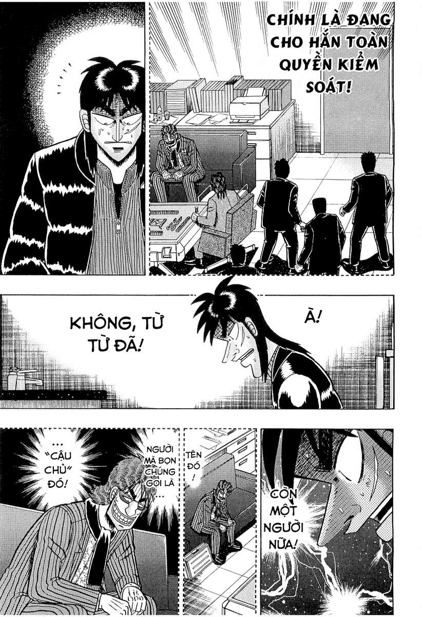 Tobaku Datenroku Kaiji Chapter 60 - Trang 2