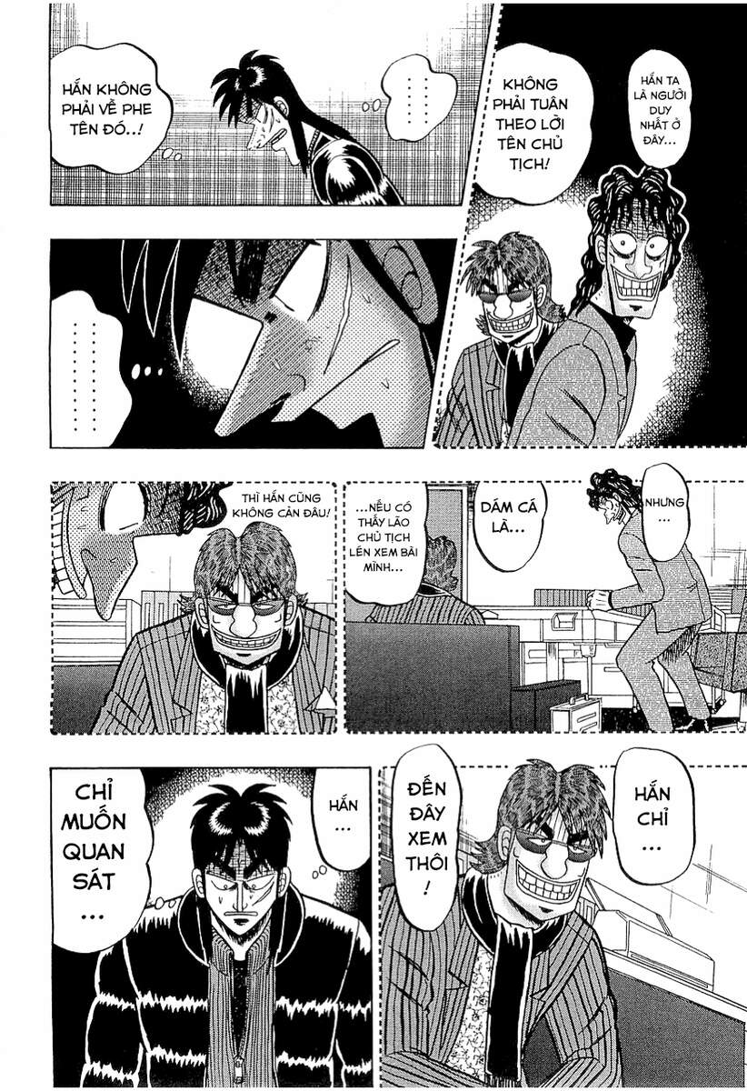 Tobaku Datenroku Kaiji Chapter 60 - Trang 2