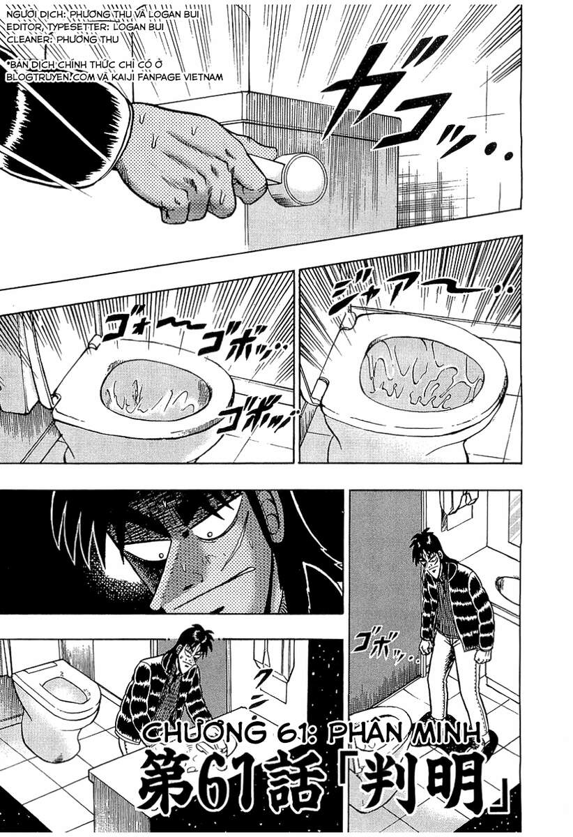 Tobaku Datenroku Kaiji Chapter 61 - Trang 2