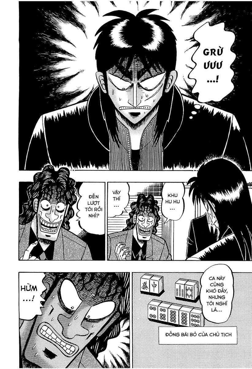 Tobaku Datenroku Kaiji Chapter 61 - Trang 2