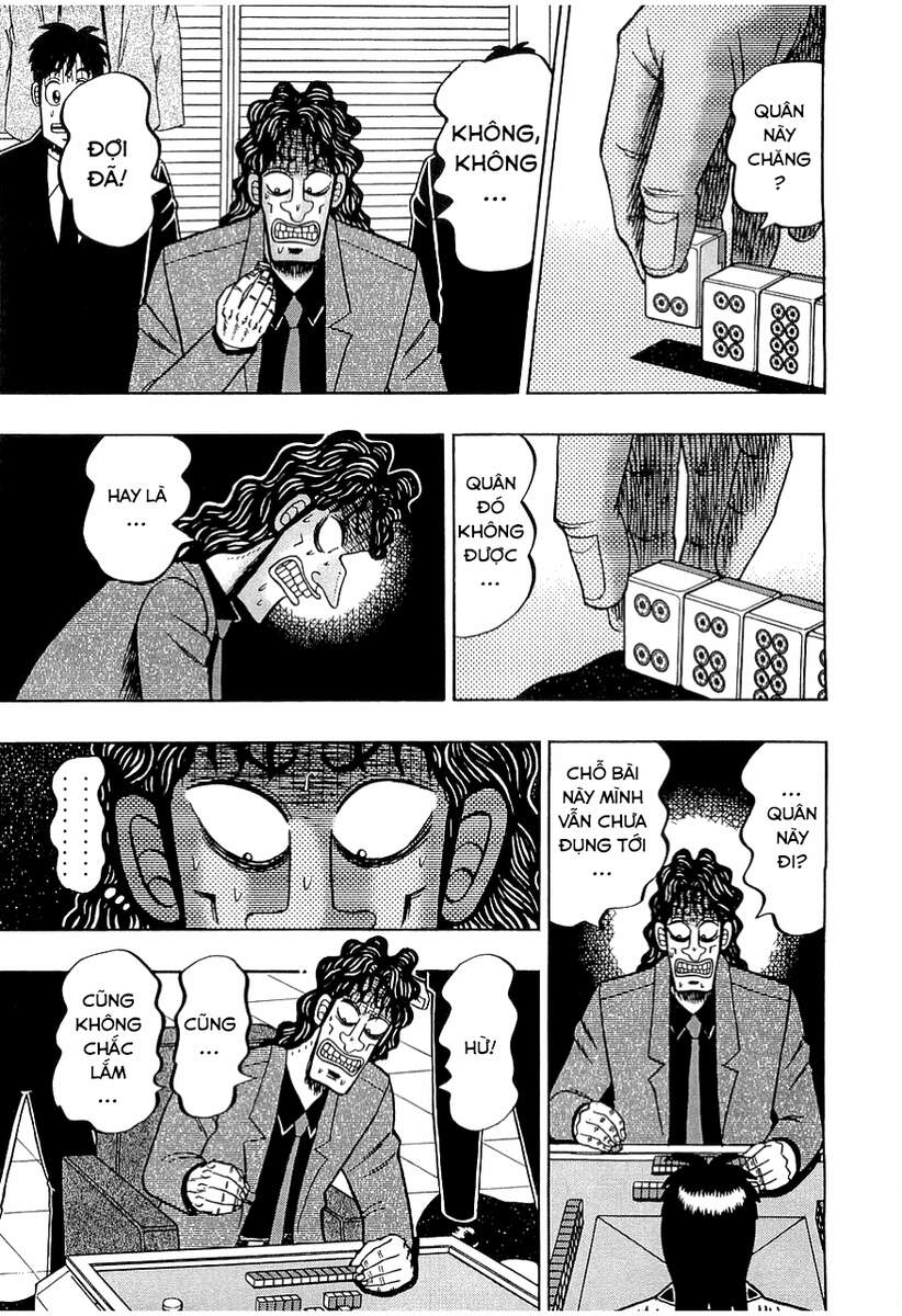 Tobaku Datenroku Kaiji Chapter 61 - Trang 2