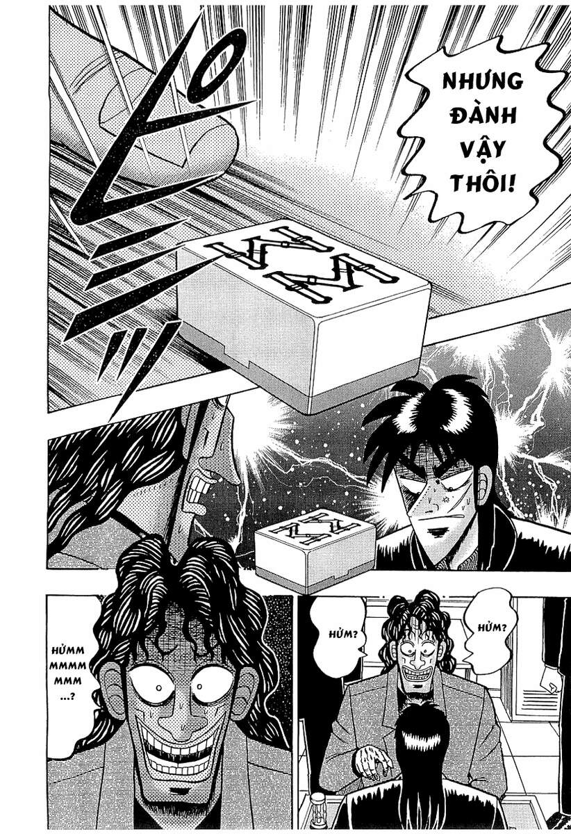 Tobaku Datenroku Kaiji Chapter 61 - Trang 2