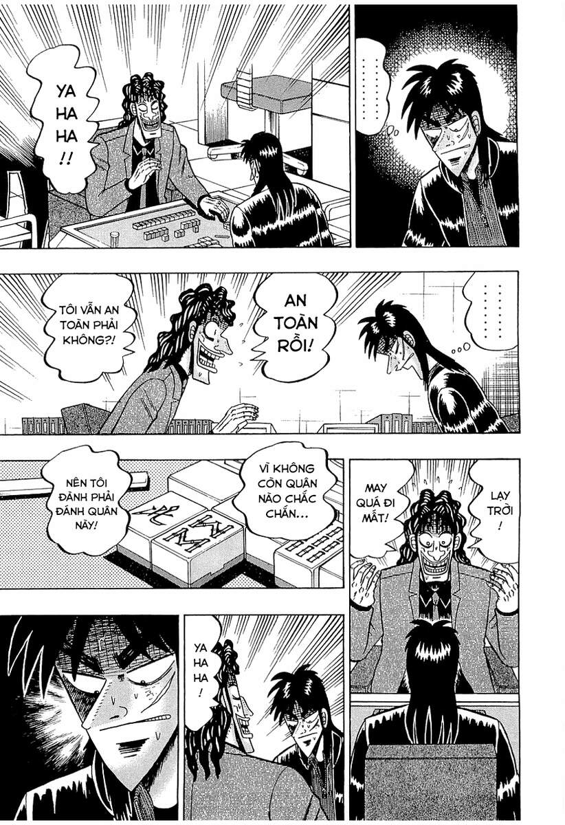 Tobaku Datenroku Kaiji Chapter 61 - Trang 2