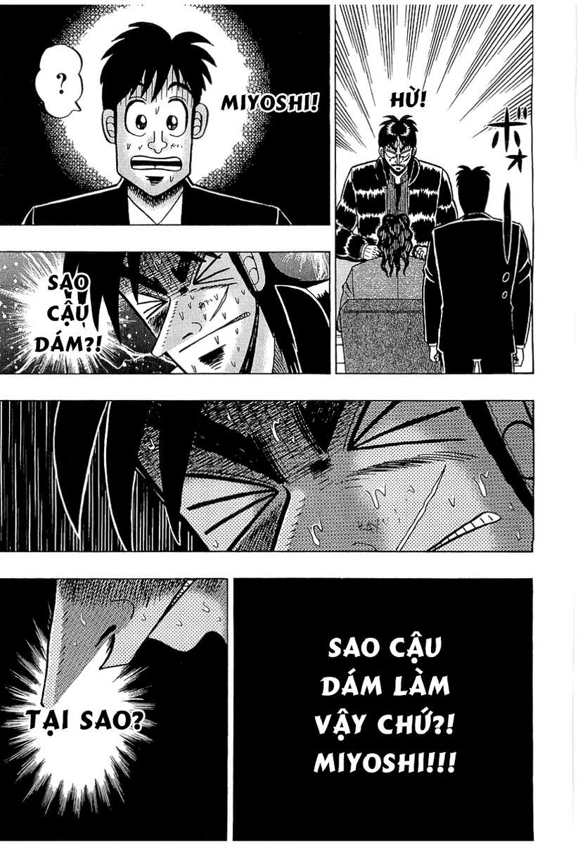Tobaku Datenroku Kaiji Chapter 61 - Trang 2