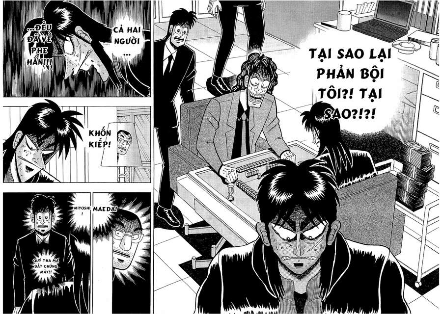Tobaku Datenroku Kaiji Chapter 61 - Trang 2