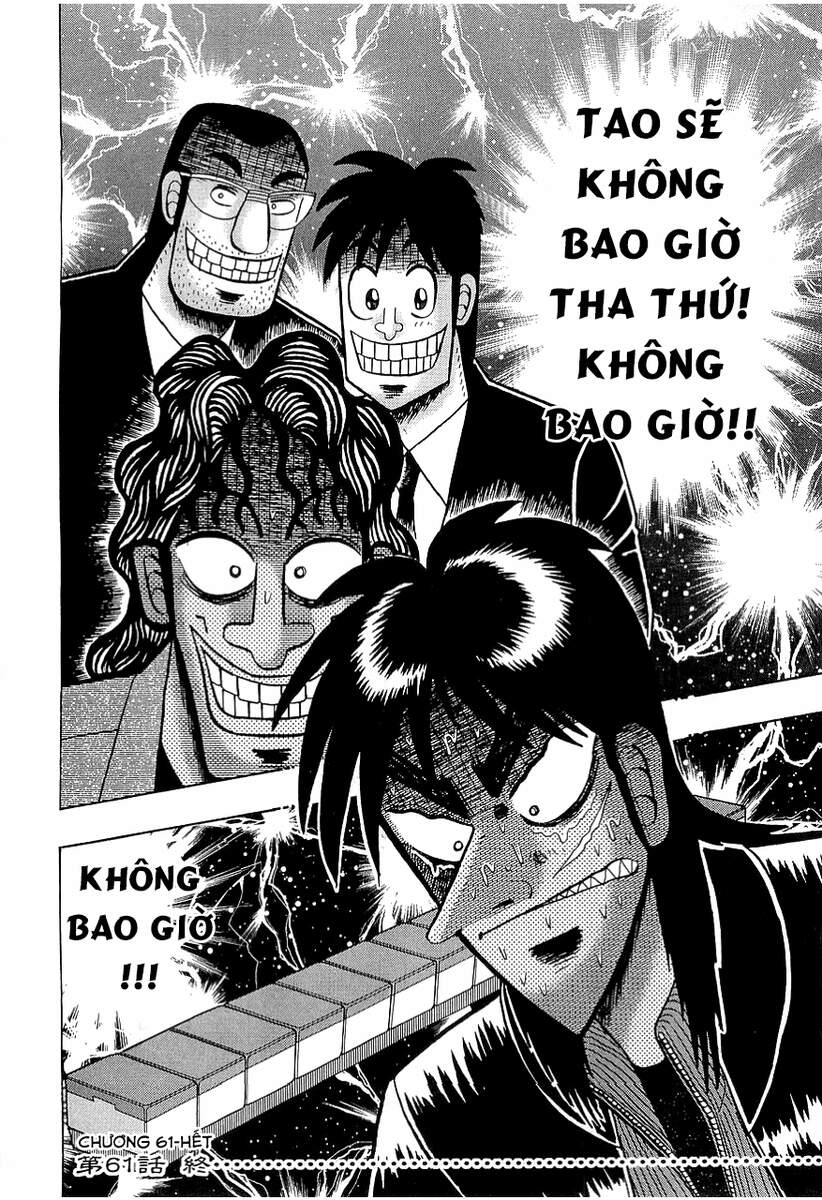 Tobaku Datenroku Kaiji Chapter 61 - Trang 2