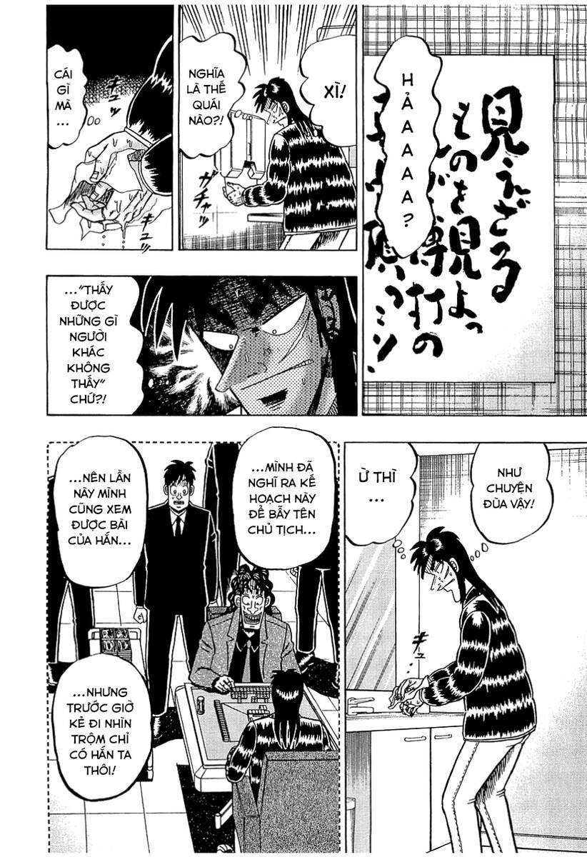 Tobaku Datenroku Kaiji Chapter 61 - Trang 2