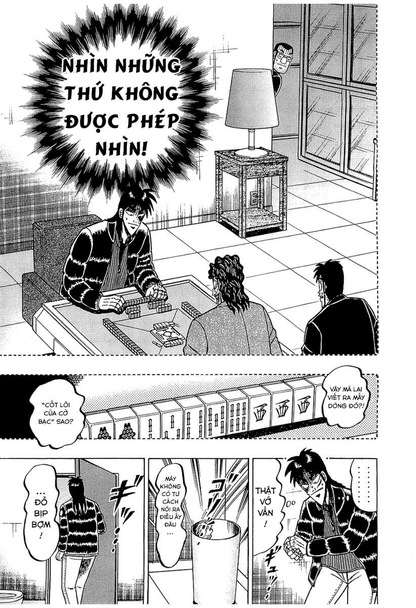 Tobaku Datenroku Kaiji Chapter 61 - Trang 2