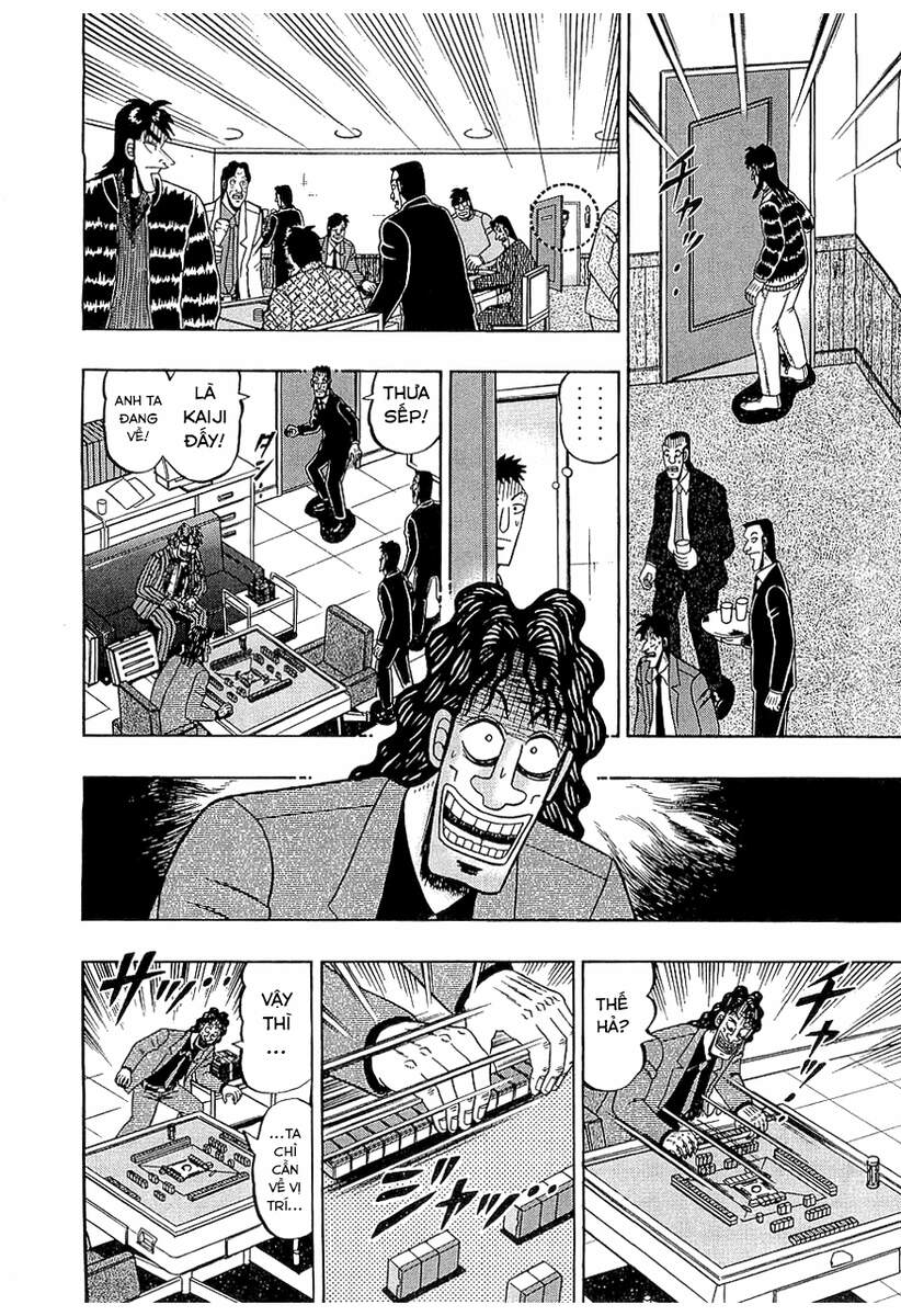 Tobaku Datenroku Kaiji Chapter 61 - Trang 2