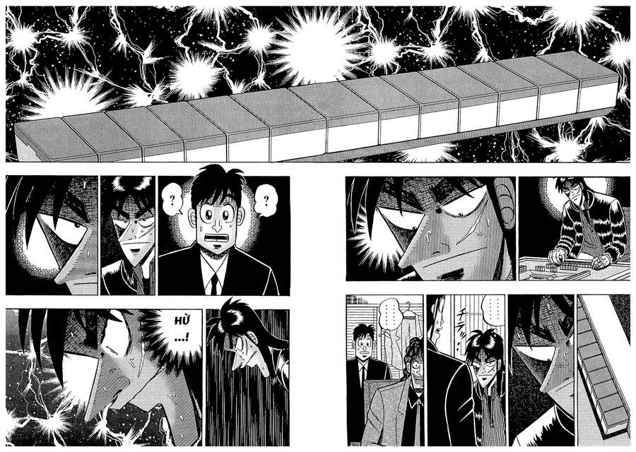 Tobaku Datenroku Kaiji Chapter 61 - Trang 2