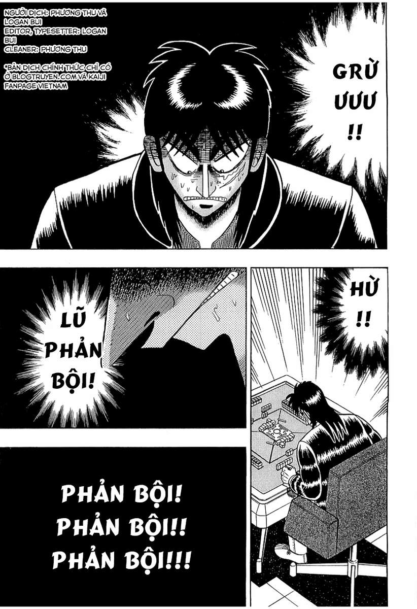 Tobaku Datenroku Kaiji Chapter 62 - Trang 2